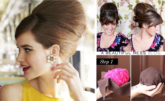 3 60's Hairstyles to Try This Spring (With Tutorials) | Retro .
