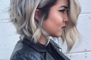 Soothing Medium Bob Hairstyles for All Faces-Best Bob Haircut .