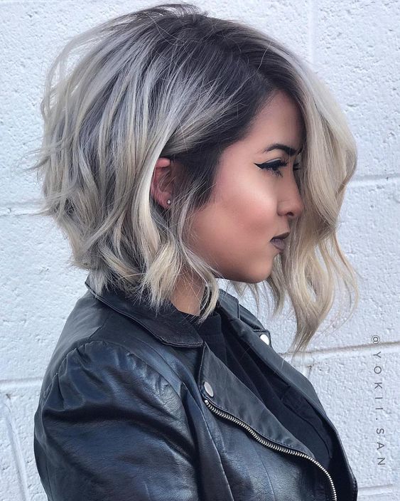Soothing Medium Bob Hairstyles for All Faces-Best Bob Haircut .