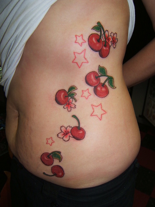 Cherry Tattoos | Best Art Desig