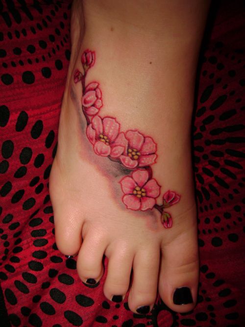 26 Best Cherry Tattoo Designs | Cherry tattoos, Foot tattoos, Tatto