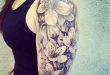 10 Best Flower Tattoos for Your Arms | Populaire tatoeages .