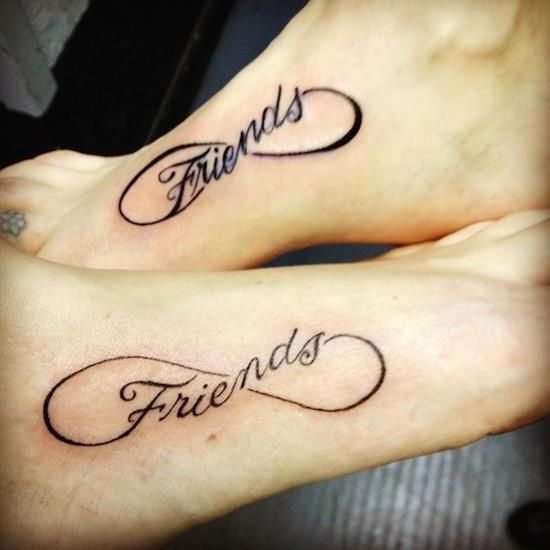 45 CREATIVE BEST FRIEND TATTOO INSPIRATIONS | Matching best friend .