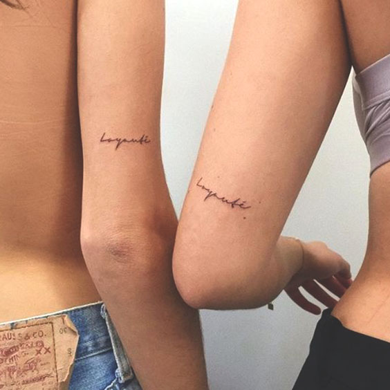 best-friend-tattoos-2019 | Ecemel