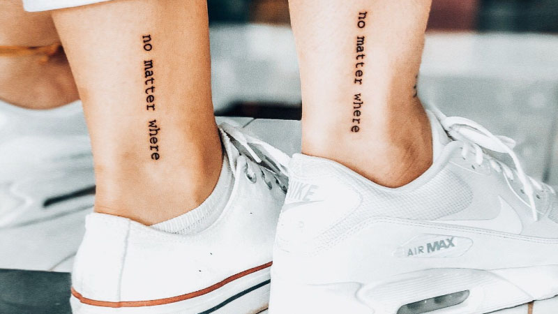 25 Best Friend Tattoos to Celebrate Your Special Bond - The Trend .