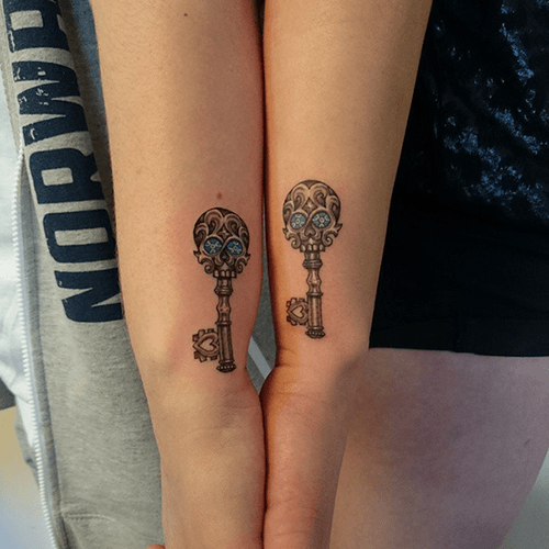Best Friend Tattoos for National Best Friends Day | Friend tattoos .