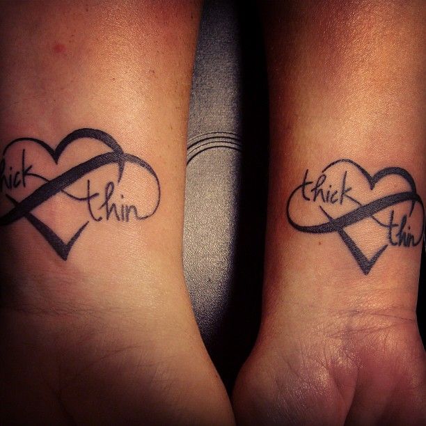 Best friend tattoos for gir