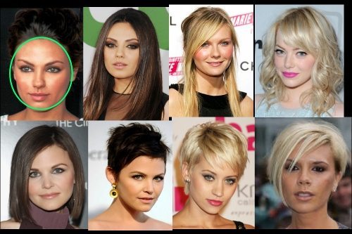 Best Hairstyles for your Face Shape - Rou
