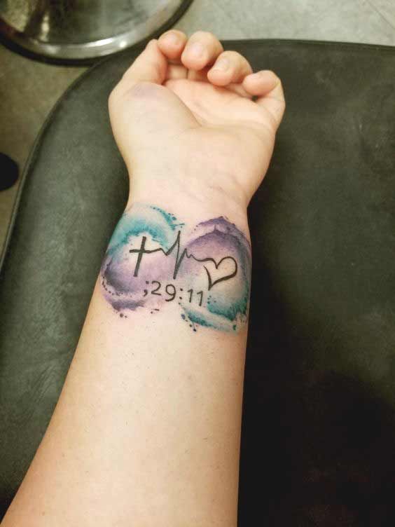45 Perfectly Cute Faith Hope Love Tattoos And Designs With Best .