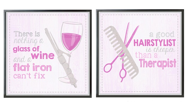 Salon Posters and Other Ideas for Your Beauty Salon Décor .