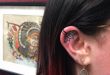Best 25+ Inner ear tattoo ideas | Inner ear tattoo, Cartilage .