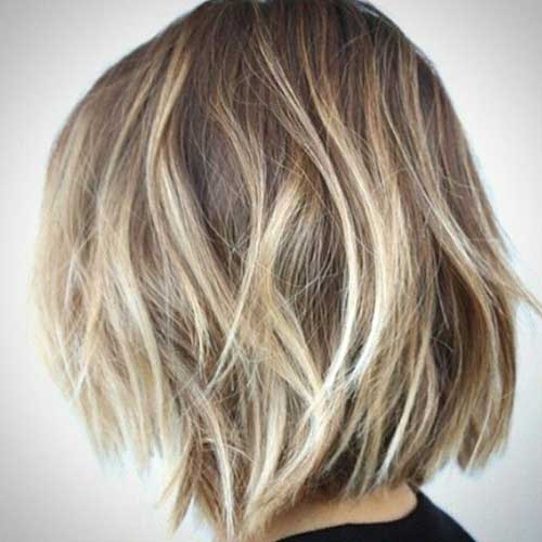 20 Best Short Messy Bob Hairstyles | Bob Haircut and Hairstyle Ide