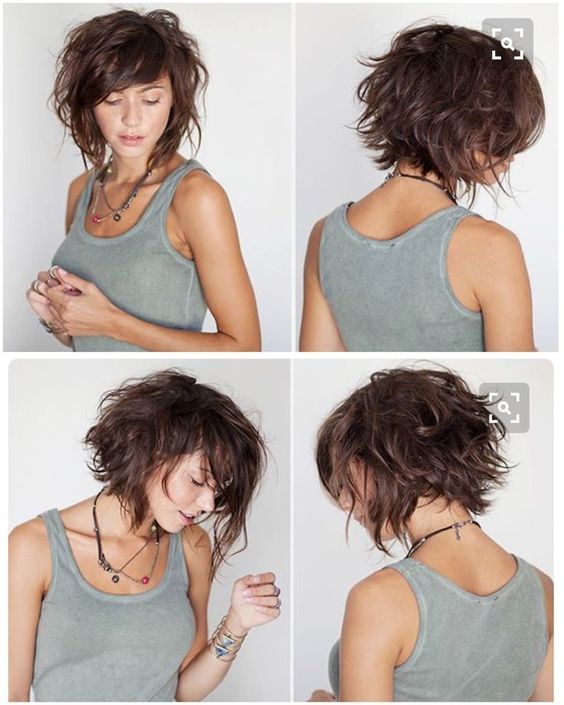 Best Messy Bob Hairstyles