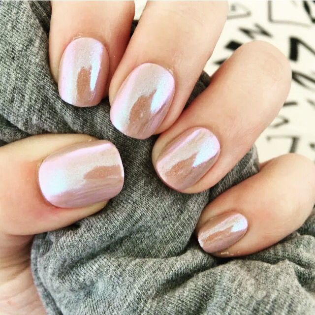 32+ Best Metallic Nail Designs for 2018 - Style2 T in 2020 | Bride .
