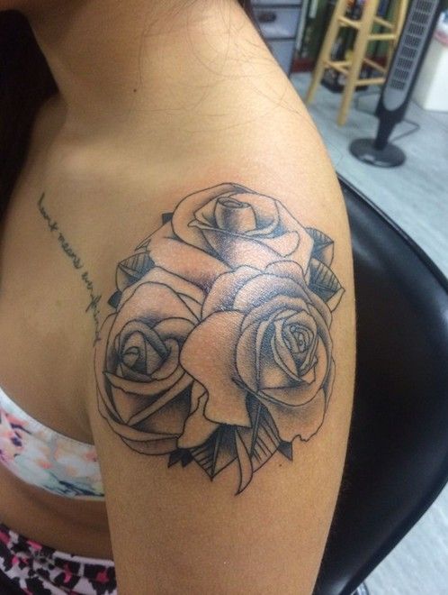55 Best Rose Tattoos Designs - Best Tattoos for 2015 - Pretty .