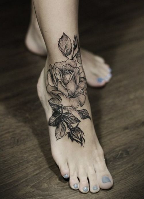 55 Best Rose Tattoos Designs - Best Tattoos for Women | Tatto