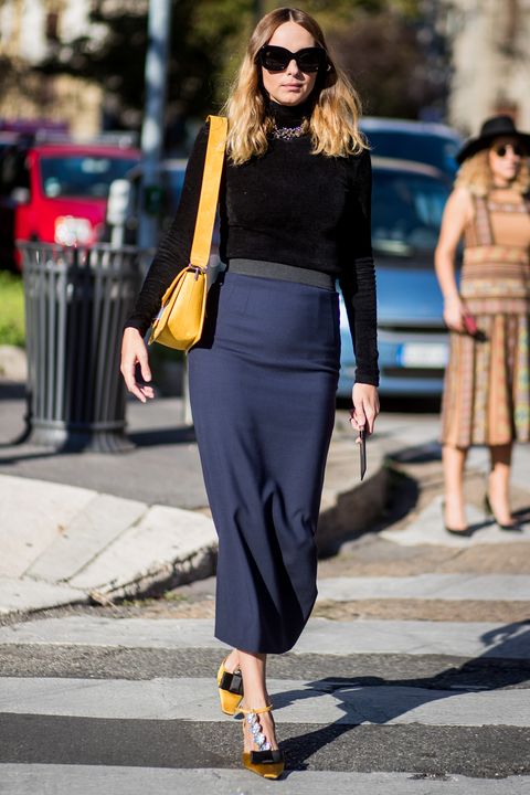 How to style your pencil skirt now: 10 new ide