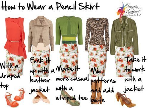 How to Wear a Pencil Ski