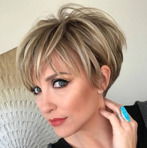 100 Mind-Blowing Short Hairstyles for Fine Ha