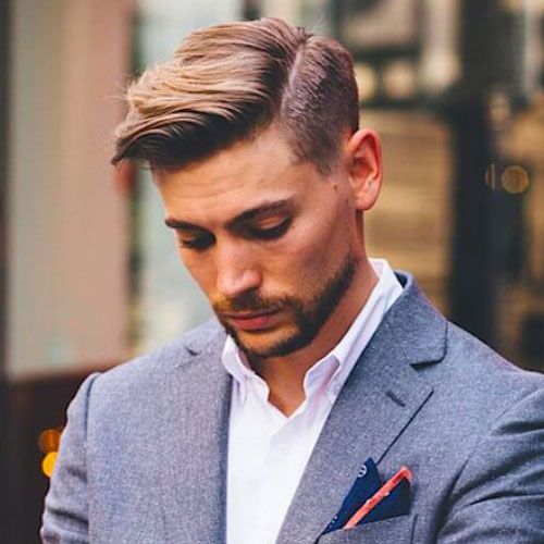 Best Side-parted Hairstyles
