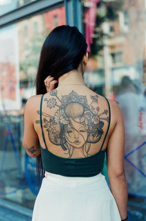 20 Best Tattoos for Girls - Pretty Desig