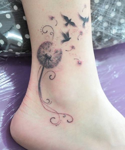 22 Best Ankle Tattoos for Girls and Women | Tattoos, Ankle tattoo .