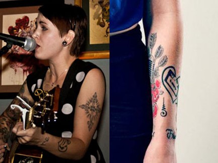 Beth Lucas Tattoos & Meanings - Pretty Desig