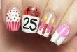 Birthday Themed Nail Arts | Birthday nail art, Acrylic nail .