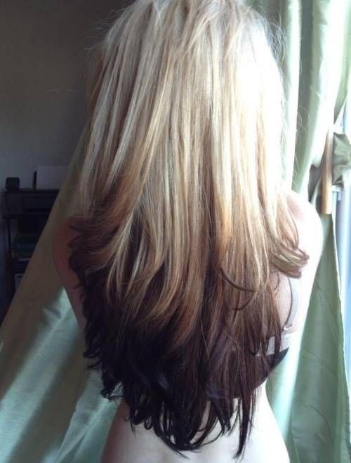 Black and Blonde Hairstyles