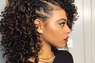 Curly hairstyles for black women, Natural African American Hairstyl