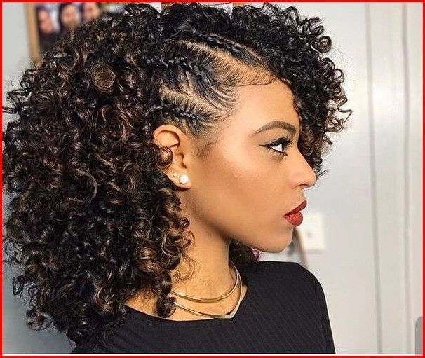 Best Black Curly Weave Hairstyles for Women | Cute curly .