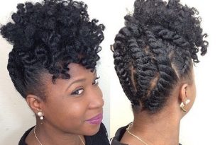 50 Updo Hairstyles for Black Women Ranging from Elegant to Eccentr