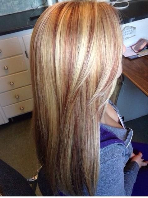 Strawberry Blonde Highlights! | Strawberry blonde hair, Hair color .