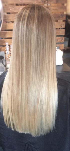 22 Blonde Balayage Hair Designs to Upgrade Your Look | Ombre hair .