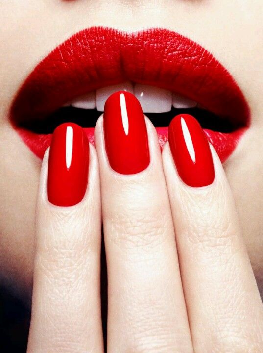 Bloody Hot Red Nails for Women