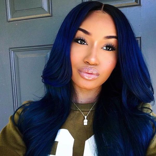 50 Awesome Blue Black Hair Color Looks (Trending in April 202