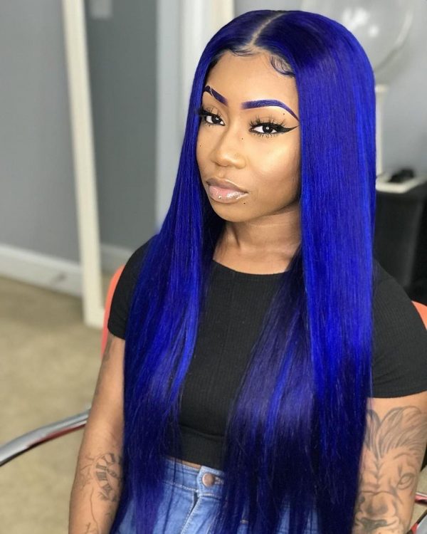 11 Exotic Blue Hairstyles for Black Girls – HairstyleCa