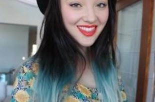 Blue Hair Trend: Mermaid-inspired Hair - Pretty Desig