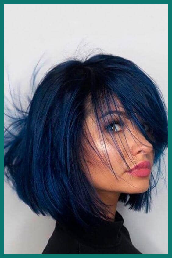 Short Blue Hairstyles 176136 50 Fun Blue Hair Ideas to Be E More .