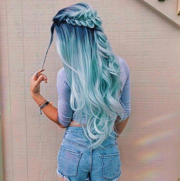 40 Gorgeous Pastel Blue Hairstyles You Have to Try – Page 16 .