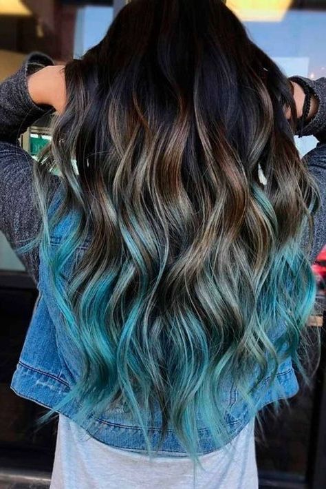 40 Stunning Blue Hairstyles Ideas in 2019, This year it's about .