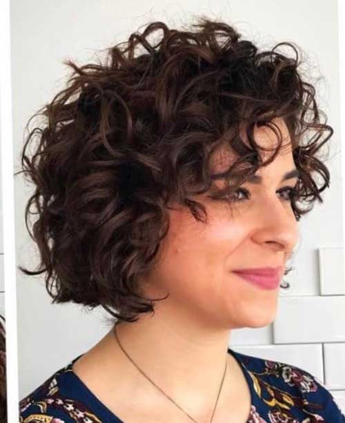 20 Pics of Curly Bob Hairstyles | Bob Haircut and Hairstyle Ide
