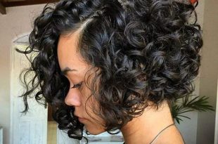 65 Different Versions of Curly Bob Hairstyle | Curly bob .