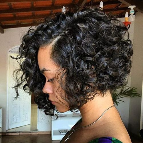 Bob Hairstyles About Curls