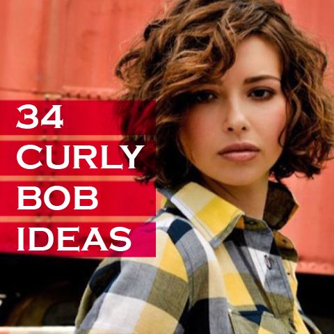 34 Curly Bob Ideas – CircleTre
