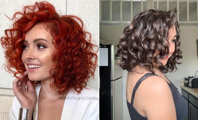 23 Curly Bob Hairstyles That Are Trending Right Now | StayGl