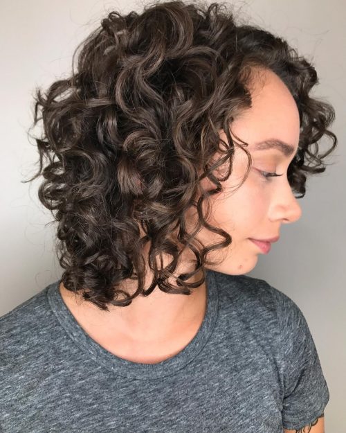 43 Hottest Curly Bob Hairstyles That Rock This Ye