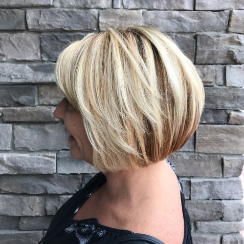 50 Modern Haircuts for Women over 50 with Extra Zi