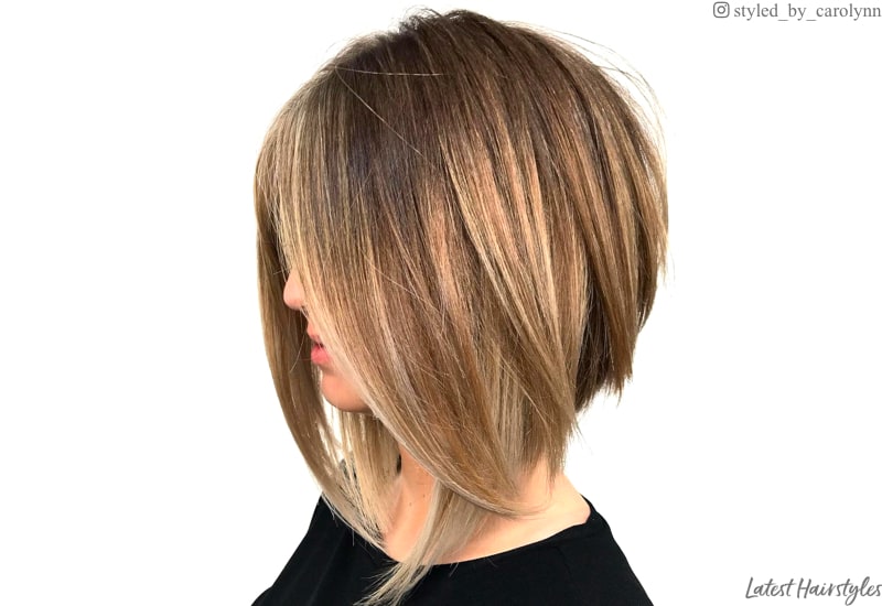 21 Best Long Layered Bob (Layered Lob) Hairstyles in 20