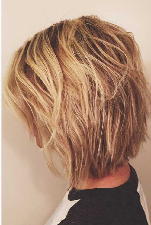 Short Layered Bob Pictur